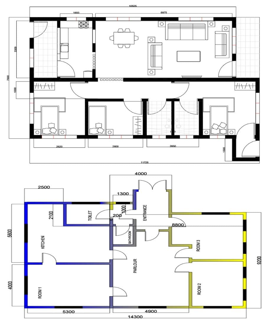 BUILDING PLAN DESIGN