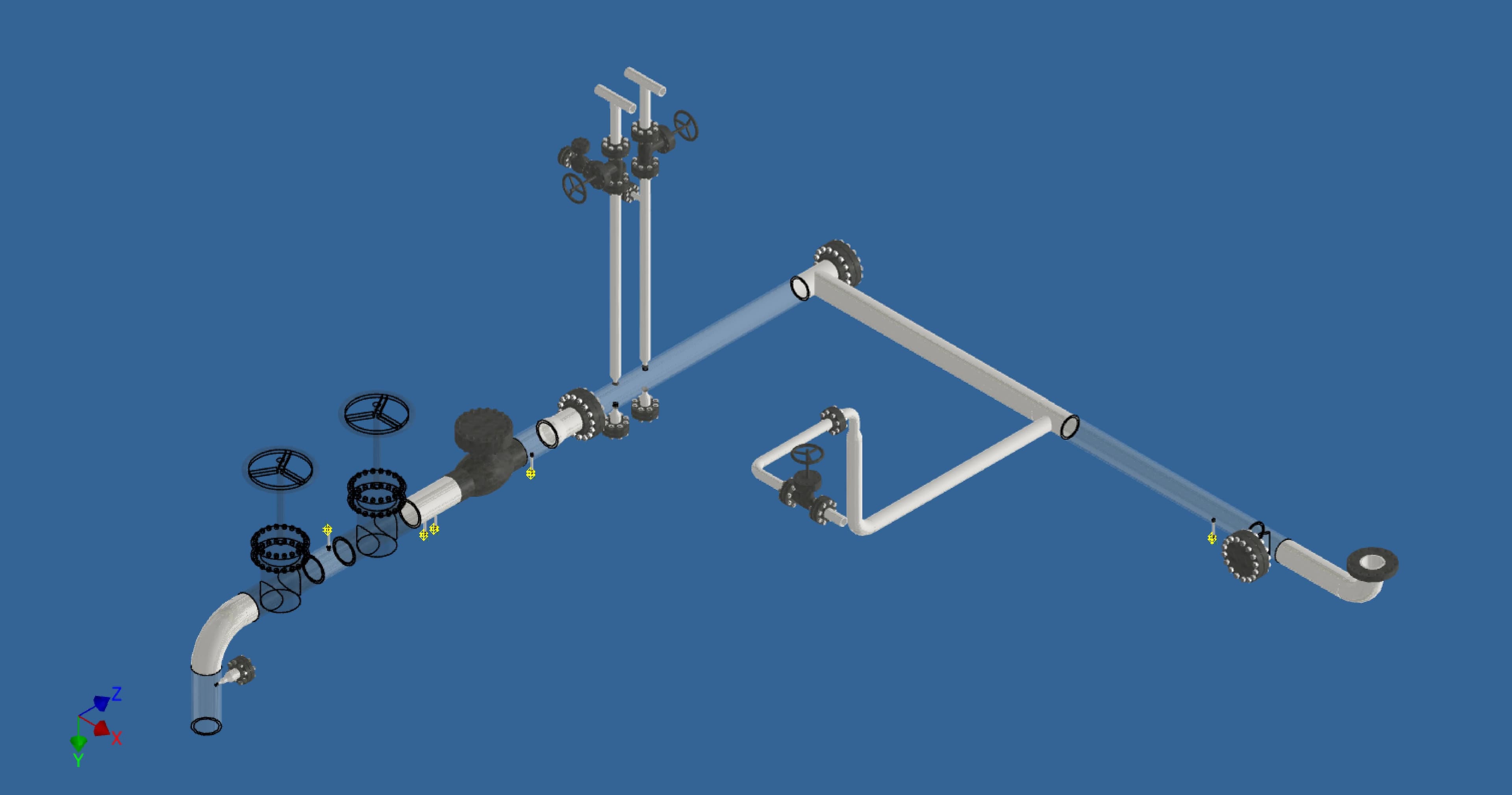 THE PIPING DESIGN